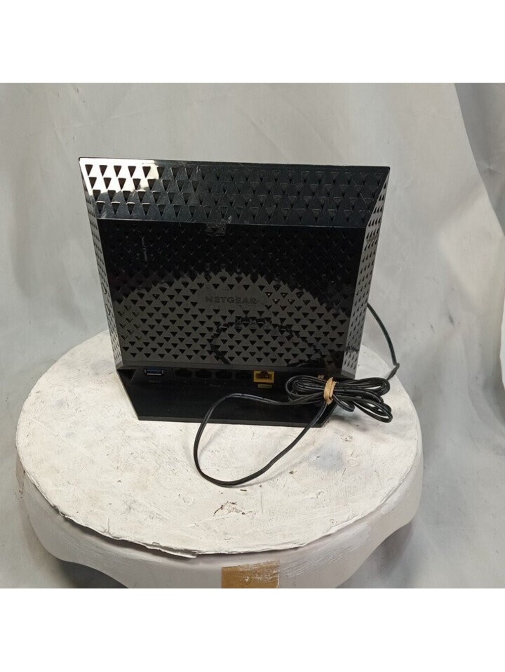 NETGEAR R6200 AC1200 Dual Band Gigabit Smart WiFi Wireless Router Black Tested - Picture 2 of 7